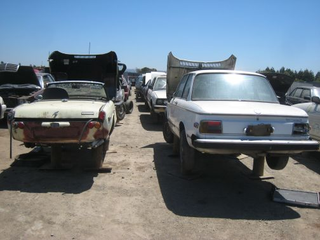 Illustration for article titled Junkyard Jackpot: BMW 2002, Corolla GT-S, Triumph Spitfire
